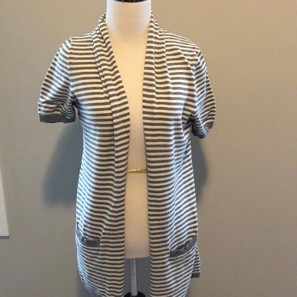 Women’s short sleeve sweater- BR